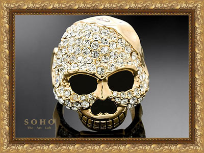 ������������ ������� ������ "Diamond Skull" by TOKE