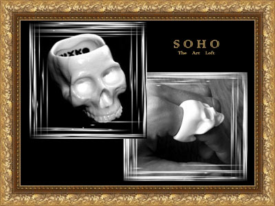 ������� ������ "Cool Skull" by Alex Garnett (Mixko)