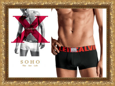 ������� ����� Calvin Klein Underwear X