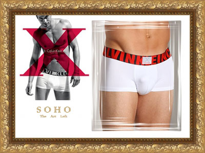 ������� ����� Calvin Klein Underwear X