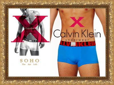 ������� ����� Calvin Klein Underwear X