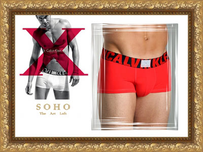 ������� ����� Calvin Klein Underwear X