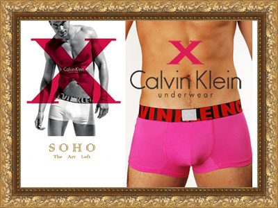 ������� ����� Calvin Klein Underwear X