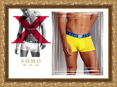 ������� ����� Calvin Klein Underwear X