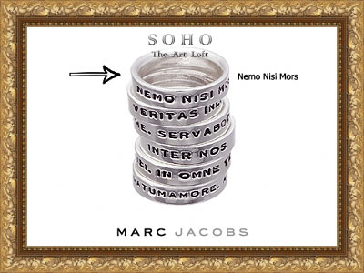 ������� ������ "Nemo Nisi Mors" by Marc Jacobs