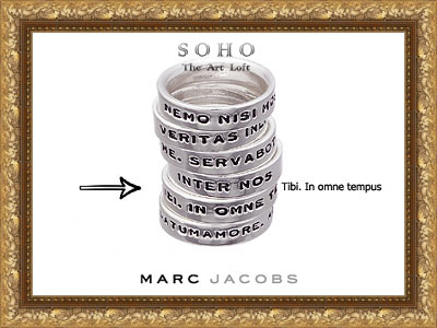 ������� ������ "Tibi, in omne tempus" by Marc Jacobs