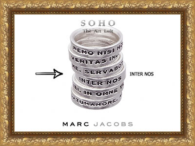 ������� ������ "Inter Nos" by Marc Jacobs