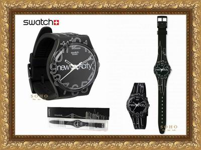 ������� ���� "New York City" by SWATCH