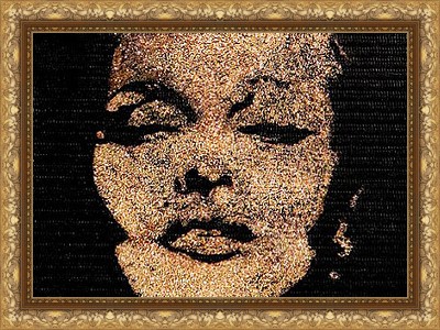 ��������� ������� "Madonna. The Queen In Gold & Black" by ������ ����� aka SaVvA