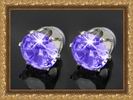 Мужские серьги на магнитах "SOHO Crown"
