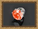 Мужская серьга на магнитах "SOHO Crown"