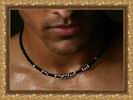 Мужской чокер "BlackOUT"