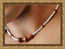 Мужской чокер "BlackOUT"
