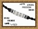 Мужское ожерелье "Main Words"