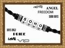 Мужское ожерелье "Main Words"