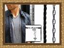 Мужское ожерелье с цепью "New Yorker"