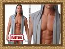 Мужской халат с капюшоном N2N Bodywear Dream Lounge