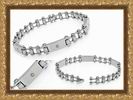 Мужской браслет с бриллиантами "Titan" by Rock Jewelry
