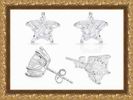 Мужские серьги - гвоздики "DreamBOY" by SOHO. The Art Loft