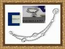 Мужской браслет с бриллиантом "Morellato"